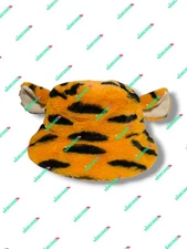 TOKYO DISNEY TIGGER FUZZY FLEECE PLUSH BUCKET HAT