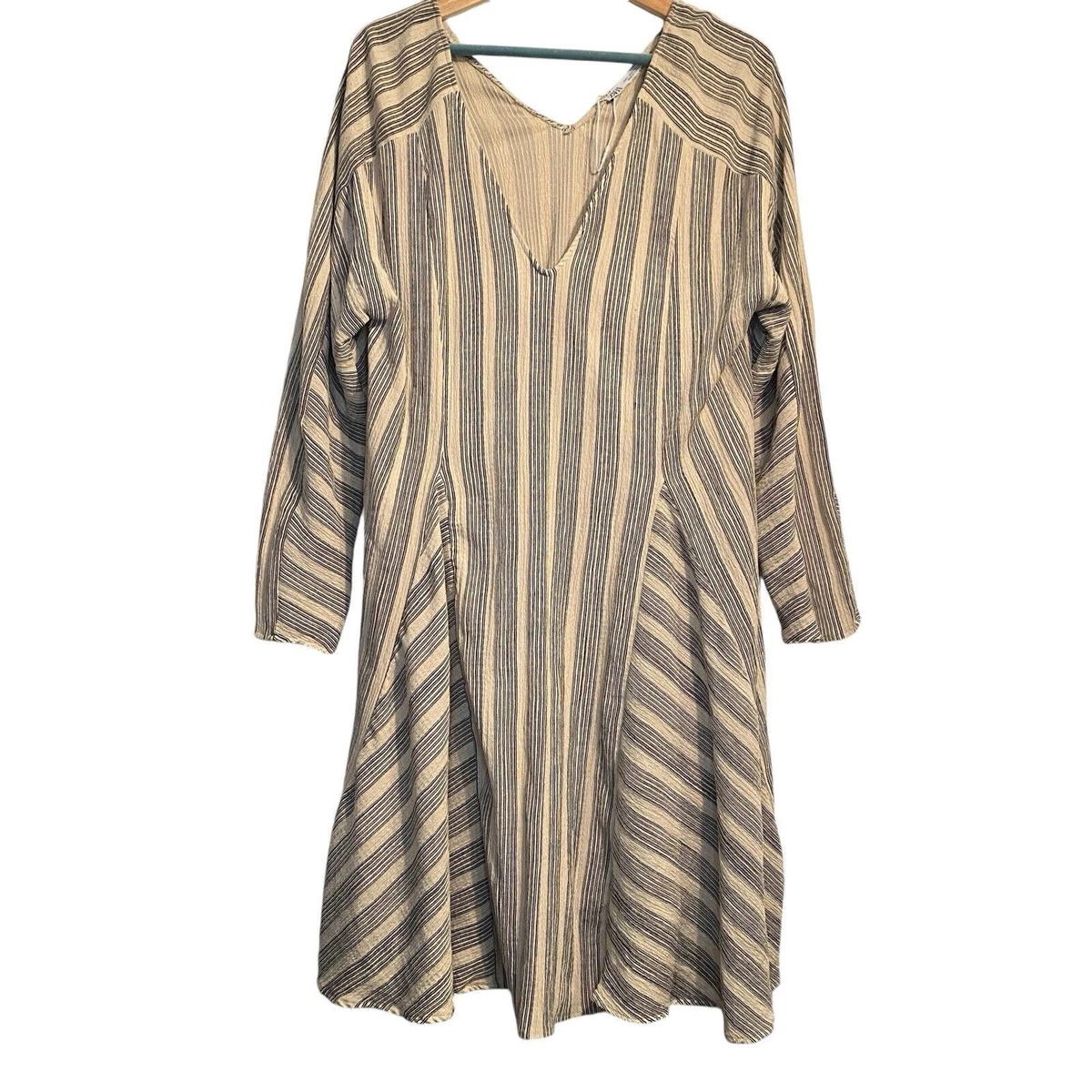 zara striped dress long sleeve ZARA WOMEN STRIPED BELTED SHIRT DRESS BLUE WHITE ALL SIZES NWT | 8243/971
