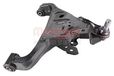 METZGER Lenker, Radaufhängung Rechts, Unten, Vorderachse für MERCEDES-BENZ