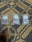 JM Bullion Three 1oz Silver Bars