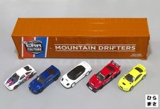 1/64 Mountain Drifters Five Car Set Hot Wheels Car Culture Container Set