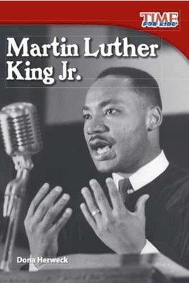 Martin Luther King Jr. - Paperback, by Dona Herweck - Very Good