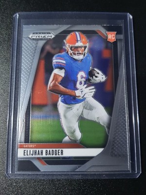 Elijhah Badger - Prizm Draft Picks 2025 - Kansas City Chiefs, Florida - RC