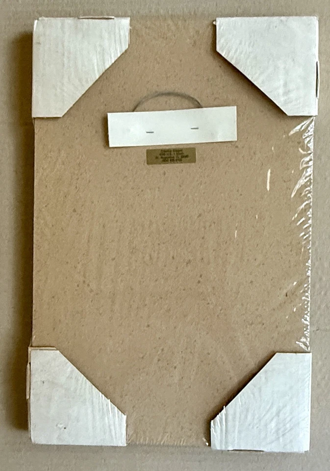 Póster de concierto vintage auténtico montado en Speedwagon/Foghat REO Foto 2 de 3