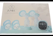 NEW Zomee Z2 Double Electric Breast Portable Pump Rechargable