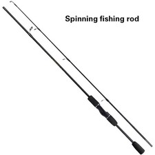 Casting Spinning Fishing Rod 6 Ft UltraLight Carbon Fiber Rod Pole