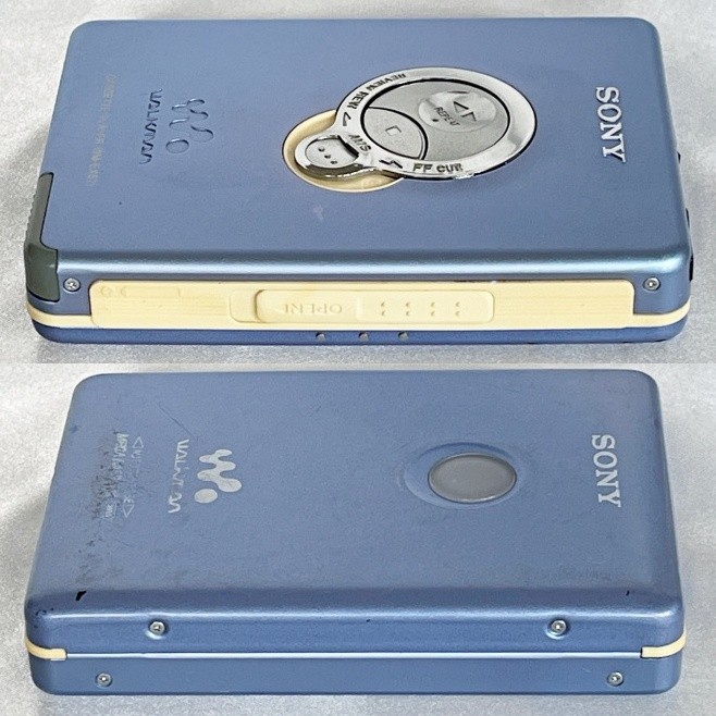 SONY WM-EX621 2001 Purple Walkman Vintage Cassette Player From SONY WM-EX621 2001 Purple Walkman Vintage Cassette Player From