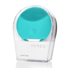 FOREO LUNA mini Facial Cleansing Device- Turquoise Blue ⭐New In Package⭐