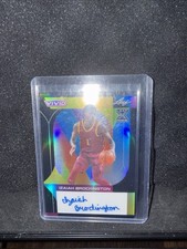 2023 Leaf Vivid Auto Izaiah Brockington /20 #BA-IB1 New Orleans Pelicans RC