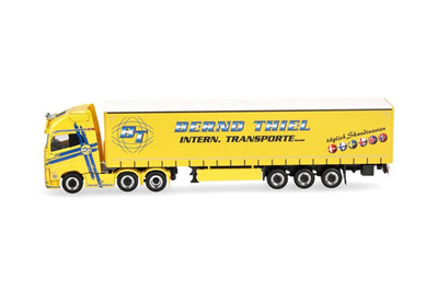 HERPA,VOLVO FH XL 2020 6x2 with 3-axle trailer BERND THIEL