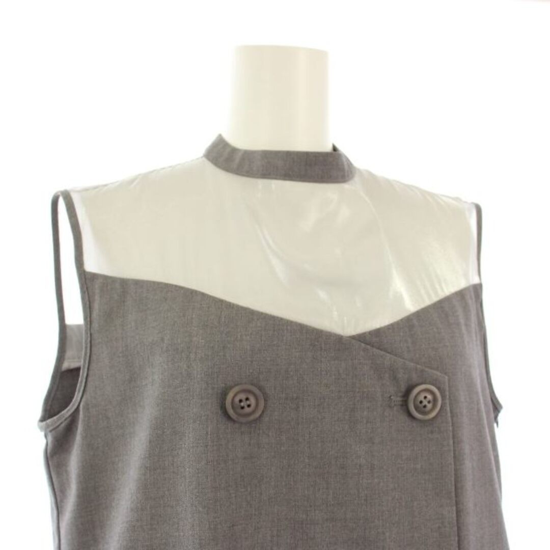 Ameri Vintage MEDI JACKET DOCKING SHEER Sleeveles… - image 5