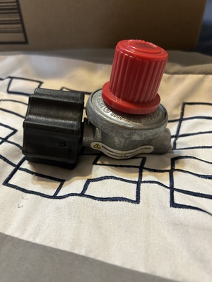 #ad Marshall Excelsior Propane Compact High Pressure Adjustable Regulator 0 10PSI $30.00