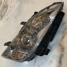 2011 - 2012 LEXUS ES350 FRONT RIGHT HALOGEN HEADLIGHT LIGHT LAMP 8113033741 OEM