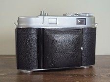 Kodak Retina IIc Range Finder With 50mm F/2.8 Schnider-Kreuznach Lense tested 