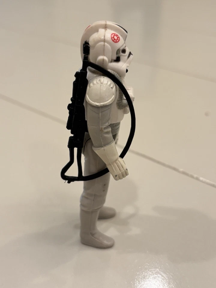 Figura de acción vintage Star Wars AT-AT DRIVER 100 % completa ESB Kenner 1980 Foto 2 de 4