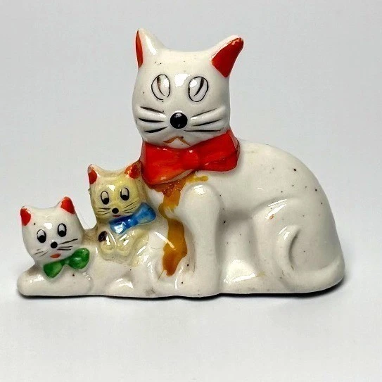 Occupied Japan Cat In Collectible Cat Figurines for sale | eBay