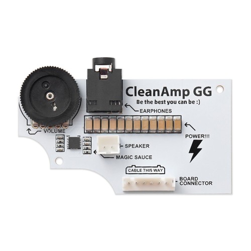 CleanAmp Audio Amp Amplifier Speaker Game Gear Sega RetroSix - Picture 1 of 1