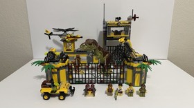 LEGO Dino: 5887 Dino Defense HQ 100% Complete + 5885, 5882, 5884, 5886