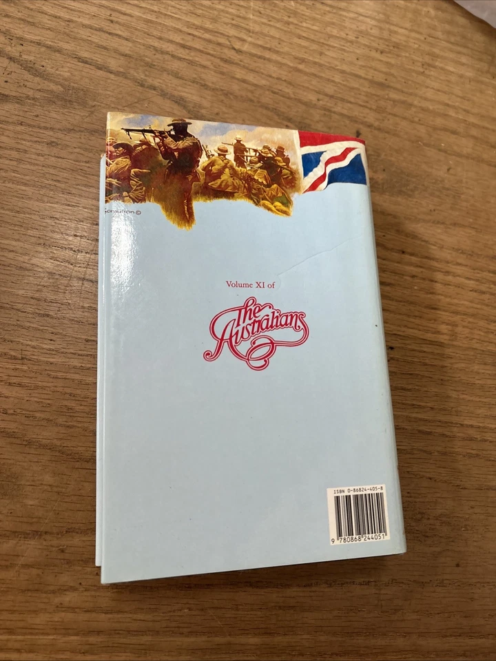 THE NATIONALISTS by WILLIAM STUART LONG, VOL 11 of THE Australians (HC) E2 - image 4 of 4