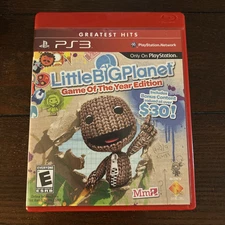 LittleBigPlanet - Game of the Year Edition (Playstation 3 2009) PS3