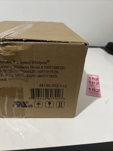 EZ Connect 118648 Ice Maker for Select Whirlpool Refrigerators, 8-Pin Connector - Picture 8 of 10