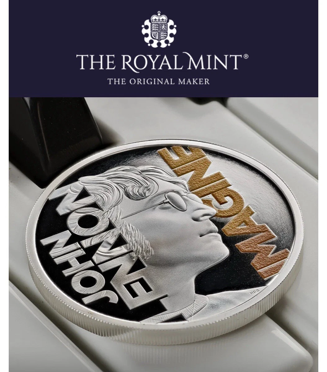 John Lennon Silver for sale | eBay