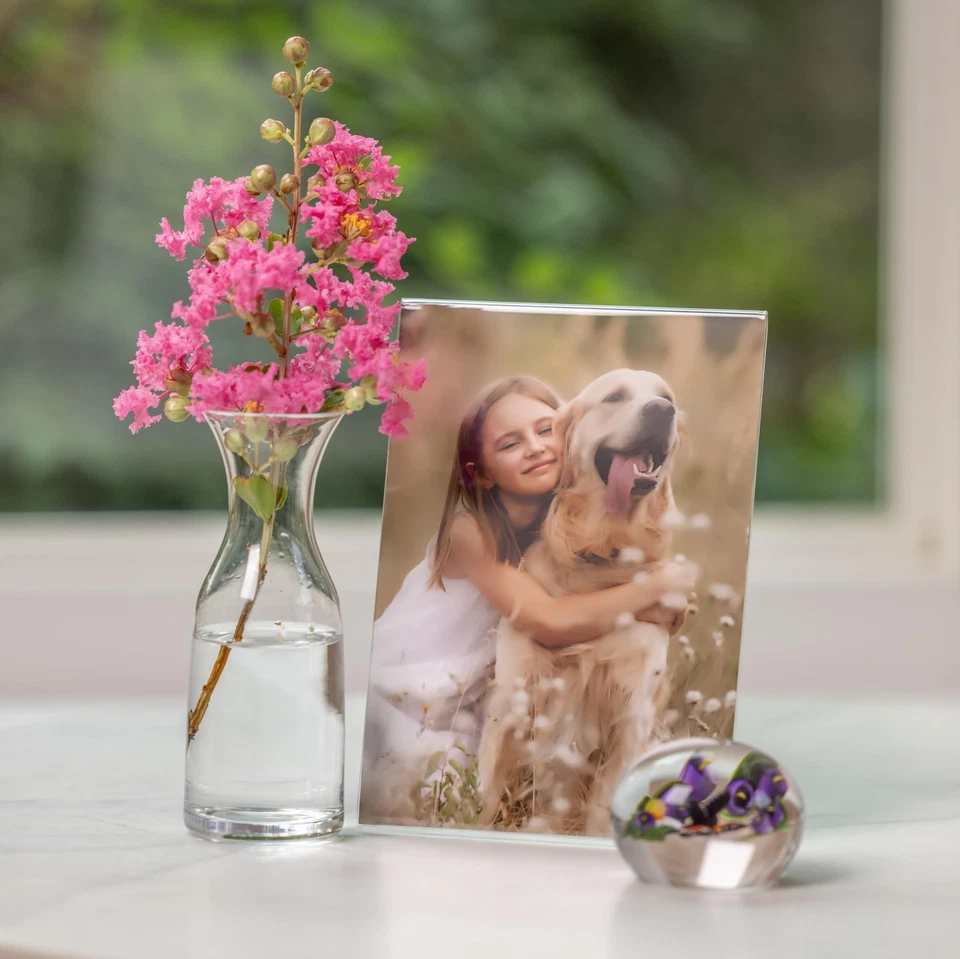 Snap 5x7 Clear Acrylic Self Standing Frame, Set of 12 - Image 2 of 4