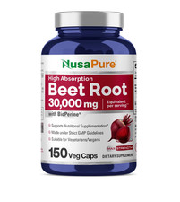 About this item High Absorption Beet Root 30,...