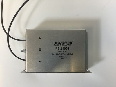 SCHAFFNER Netzfilter 1004VDC FS 21062