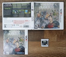 Young Justice: Legacy (Nintendo 3DS, 2013) Complete CIB - Tested
