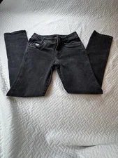 Kuhl Women's Black Jeans Straight Leg Size: 8 REG