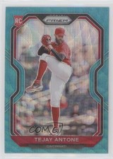 2021 Panini Prizm Tier III Teal Wave Prizm Tejay Antone #207 7u4