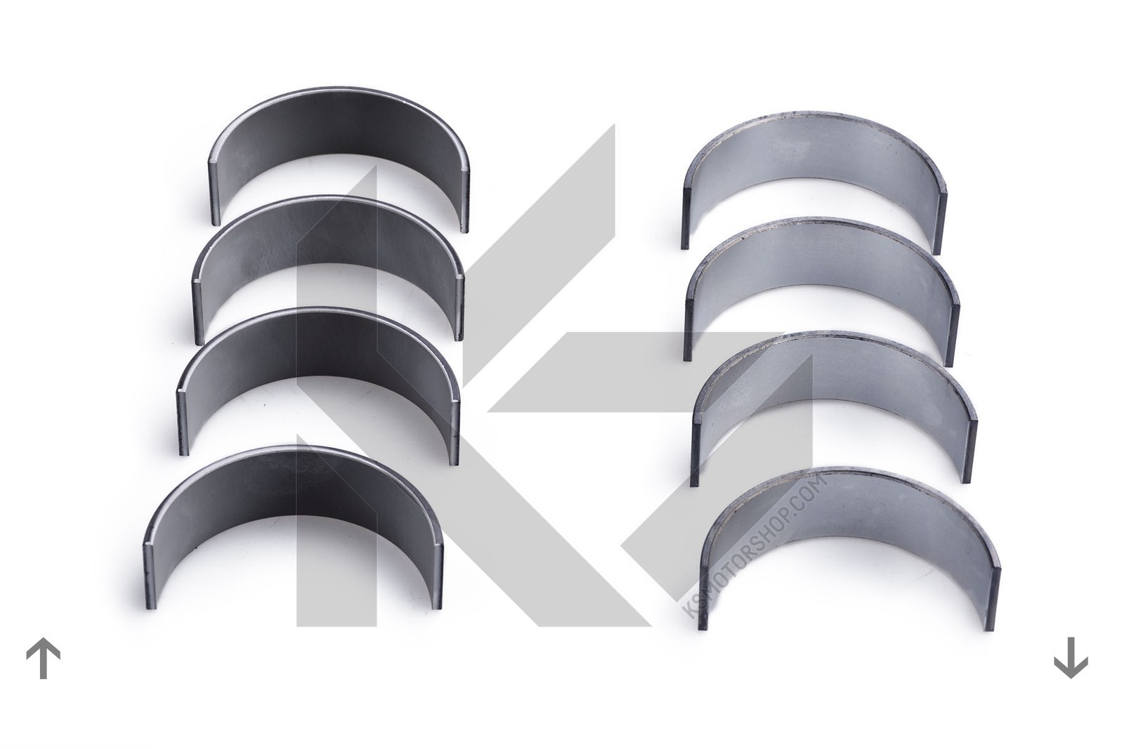 Kit de coussinets de bielle 1.6 HDi pour réparer le moteur PEUGEOT 0606T4