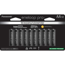 Eneloop Panasonic BK3HCCA12FA pro AA Alta Capacidad NiMH Precargado