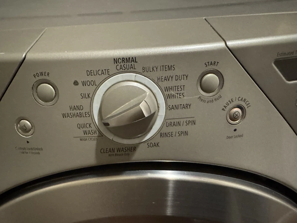 LOCAL PIC UP ONLY Cathedral City Ca, Washer And Dryer Whirlpool - Image 2 of 4