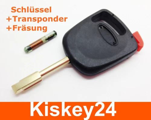 Ersatz Schlüssel + Transponder + Schleifen Nachmachen Fräsen für FORD   - Bild 1 von 3