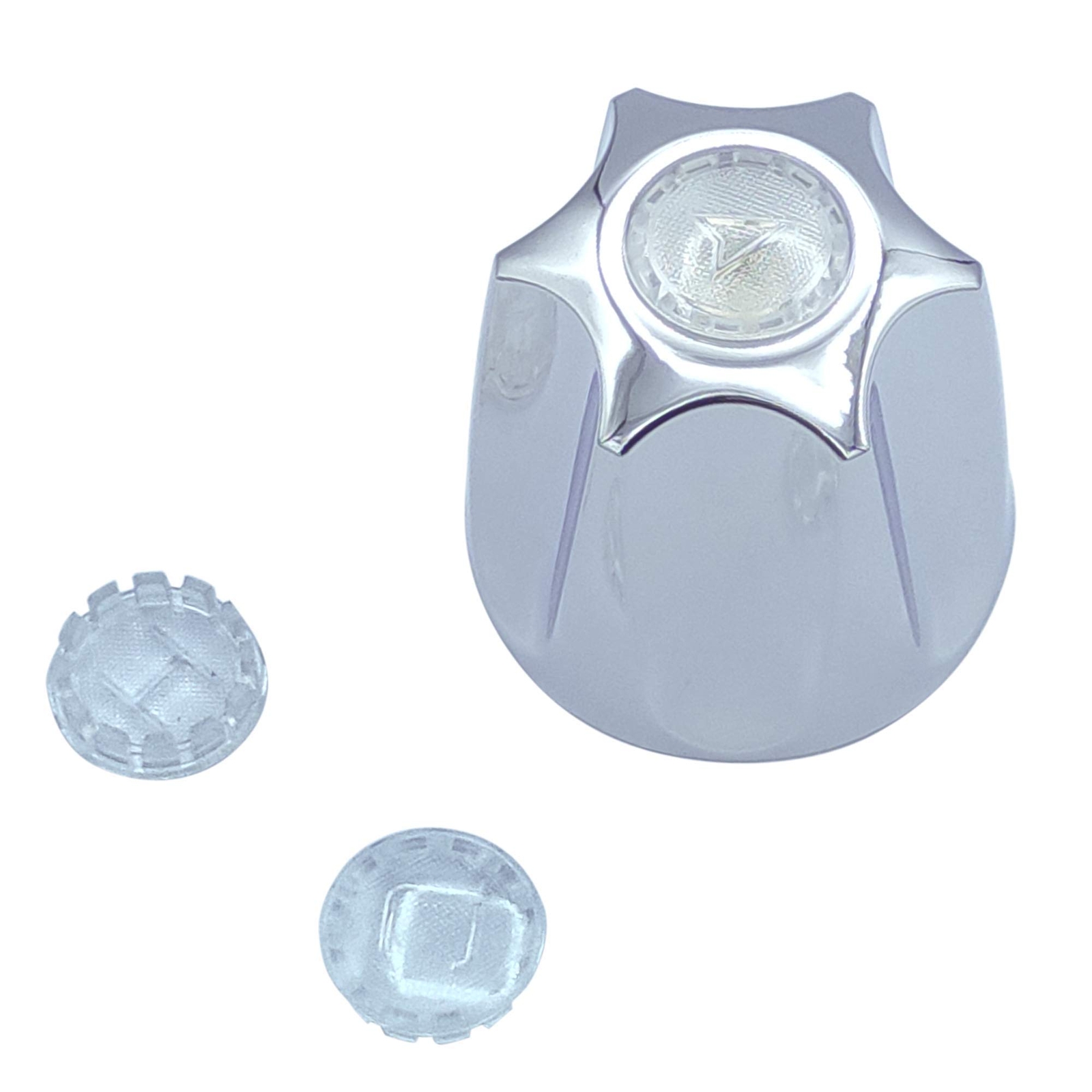 P-P Verve Tub and Shower Faucet Replacement Kit with 3-Piece Set