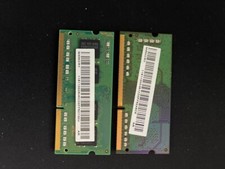 Samsung 4GB (2 x 4GB) 2gb 1rx16pc3l.