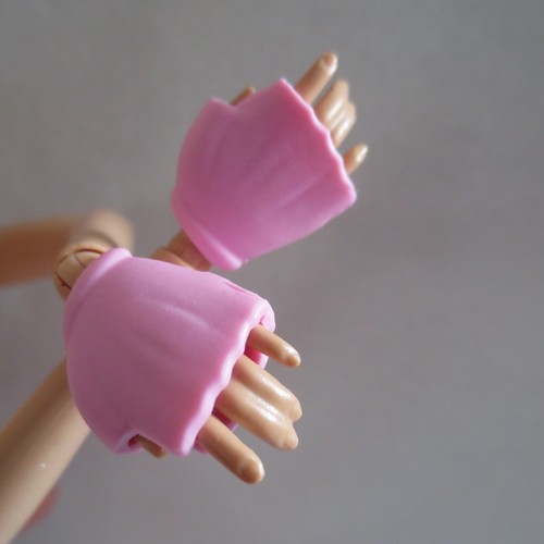 NUEVO 2023 Barbie Extra Fly Invierno Nieve Moda Muñeca Rosa Guantes de Esquí - Imagen 9 de 11