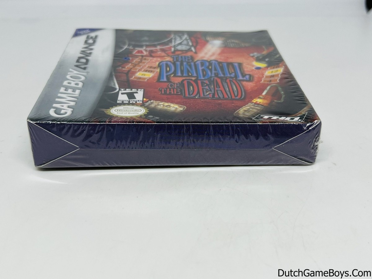 Gameboy Advance / GBA - The Pinball Of The Dead - USA - New Gameboy Advance / GBA - The Pinball Of The Dead - USA - New