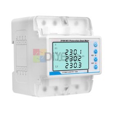 Tuya WIFI 3P4W Smart Circuit Breaker Multiple Protection Reclosing Switch 100A