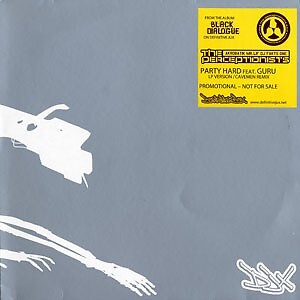 The Perceptionists - Party Hard (12", Promo) - Picture 3 of 3