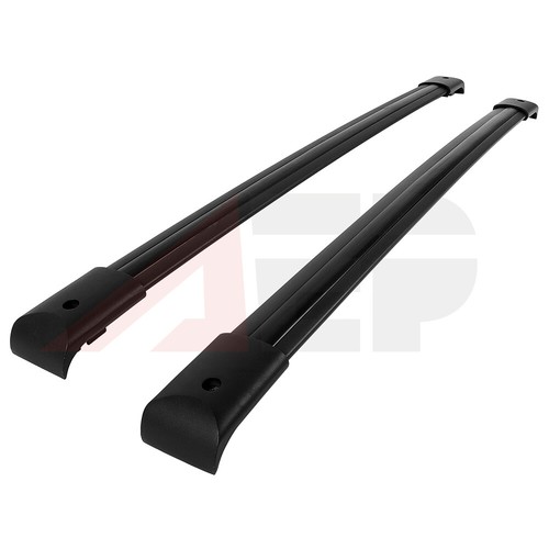 2x CROSS BAR CROSSBARS ROOF RACKS For Honda Pilot 2003-2008 Black luggage - Picture 9 of 19