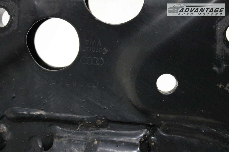 2012-2017 AUDI A7 QUATTRO FRONT SUSPENSION SUBFRAME CRADLE CROSSMEMBER OEM - Image 3 of 4