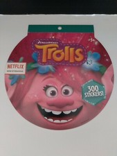 Dreamworks Trolls Sticker Book 300 Stickers NEW