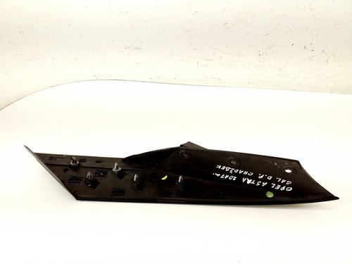 OPEL ASTRA K REAR RIGHT FENDER MOLDING 13427537 / 23102040 - Picture 3 of 5