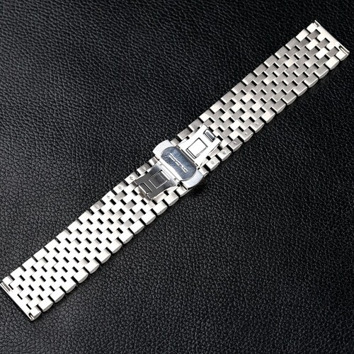 20mm 22mm Polishing Or Brushing Solid Watch Band Strap Stainless Steel Bracelet - Picture 3 of 17