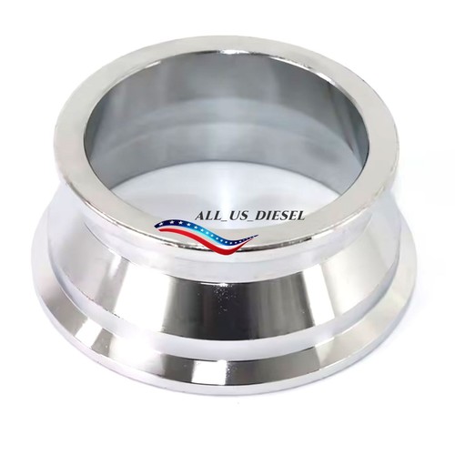 2.5" to 3" Exhaust V-Band Clamps Adapter Flange Reducer Kits Stainless Steel - Bild 4 von 9