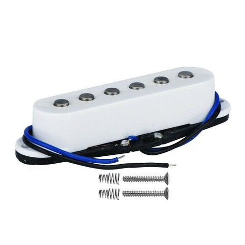 Juego de pastillas para guitarra FLEOR Alnico 5 HSS ST Humbucker 14K y pastillas de bobina única - Imagen 6 de 11