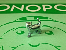 Current Original Modern Monopoly Playing Piece Token - Cat